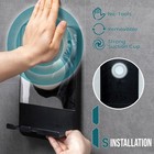 Shower Mirror Fogless Suction  Shaving Mirror With Razor Holder  Fog Free Wit   