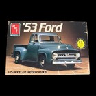 1985 Amt 1953 Ford Pickup 1 25 Model Kit  6606   Vtg Testors Spray Paint Kit  