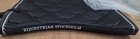Equestrian Stockholm Dressage Saddle Pad Black With Silver Trim Full New Unused