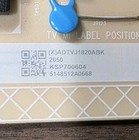 Vizio 70  Adtvj1820abk 715ga607-p01-000-003s Power Supply Board For V705-h1