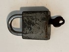 Vintage Chicago Lock Co Padlock W Key Working Made In Usa Industrial Locksmith