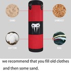 Heavy Bag Boxing Set Punching Bags For Adults Heavy Duty Hanging Punching Bag   