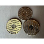 Aa Recovery Medallions Set 1 3 4 Year Bronze Serenity Prayer Tokens Token Medal