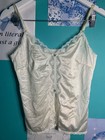 Satin Camisole With Chantilly Lace And Rosebud Details