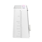 Digital Metronome - Accurate Timing  Adjustable Tempo  White Color  Music Practi