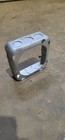 Metal Silver Electrical Box Extension Ring For Electrical Wiring 1 1 2 Depth