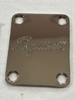 2023 Squier Classic Vibe 70s Telecaster Deluxe Neck Joint Plate Chrome W  Hw