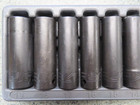 Snap On Tools 10pc 1 2  Drive  Impact Socket Set 10-19