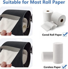 Hanging Toilet Paper Holder Waterproof Tissue Holder Cat Proof Roll Paper Case C
