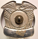 Obsolete Vintage Park Detective Badge