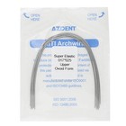 Dental Super Elastic Niti  stainless Steel Rectangular Arch Wires Ovoid  nature