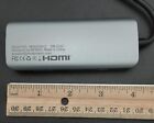 New  4 5    Gray Mokin Usb-c Hub Multifunction Docking Station Adapter   mouc0412 