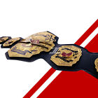 New Tna World Heavyweight Wrestling Championship Replica Belt Adult Size 6mm 8mm