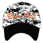 Personalized Embroidered Baseball Hat Snapback Cap Customized Camouflage W032