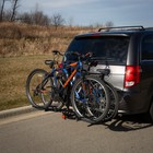Elevate Outdoor Hitch-mounted Tray-style Bike Rack     2 Bike