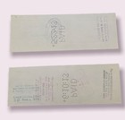 Antique Lot Of 2 1913 First National Bank Davenport Iowa Checks