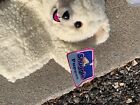 Snuggle Teddy Bear 15  Lever Brothers Fabric Softener Russ Berrie 1986 Vintage