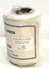 Vtg Braid Aid Pure Irish Linen Thread 3 Ply Spool Rug Braiding Textile Artisan