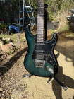 Fender Stratocaster Ultra Strat St-656 1987 Emerald Green Burst