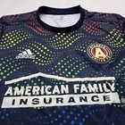 Atlanta United Adidas Soccer Jersey Men Size M American Family Insurance Stretch