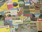 Lot Of 33 Vintage Maps Ussr   Later Years  Tourism  Topography  City Plan Maps