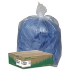 Earthsense Commercial Rnw4015c 33  X 39  33-gal Can Liners - Clear  100 ct  New