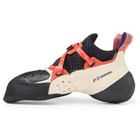 La Sportiva Solution Climbing Shoes - Women s  White lily Orange