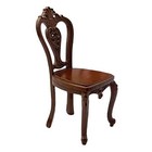 1 12 Scale Miniature Wooden alloy Dining Chair Dollhouse Vintage Furniture