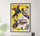 The Sign Of Zorro - 1958 - Vintage Movie Poster