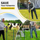 T Post Driver Heavy Duty Fence Wood Steel Post Driver 17  Long 2 7  Dia Pounder