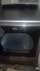 Whirlpool Front-loading Electric Clothes Dryer  Black  Freestanding side-by-side