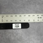 Under Armour Youth Baseball Belt Black Adjustable 1252085blk