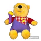 Vintage Winnie The Pooh Disney Mattel Wiggle For Honey Talking Plush Stuffy