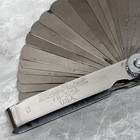 Blue Point Feeler Gauge Blades Sae Metric Fb325a Fb-325a