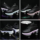 Classic Double-row Roller Skates Men  Women   Kids - 4 Shiny Wheels  Invisible
