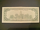 Series 1990  100 Dollar Bill Federal Reserve Note Circulated 