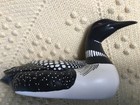 Loon Handpainted 10 Inch