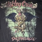 M  tley Cr  e Dr  Feelgood Black Graphic T-shirt  Used  Size Small