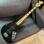 2017 Fender American Elite Jazz Bass Black Maple Upgrades G g Case Usa Deluxe J