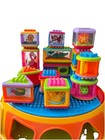 Fisher Price Peek-a-boo Blocks Shape Sorting Turtle   16 Blocks 2006 Vintage Toy