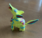 Five Vintage Mexican Folk Art  alebrije   Oaxacan Wood Carving Figurines