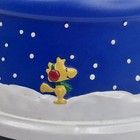 Peanuts Christmas 50th Anniversary Musical Snow Globe Hallmark Snoopy Charlie