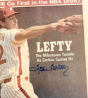 1983 The Sporting News Steve Carlton Autographed