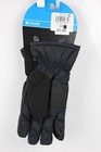 Columbia Unisex Kids Gloves Core Iii Gloves Ski Snow Solid Black Fleece Lined