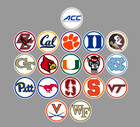 Handcrafted Division 1 Fan Standing 2  Magnets  Choose A Conf Or All 136 Teams 