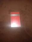 S t  Dupont - Line D Lighter - Rare Red With Gold