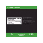 Optimum Nutrition - Glutamine - Muscle Recovery   Performance - 240 Capsules