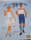 The Heavenly Blue Wedding Vintage Reproduction Paper Doll Book--1950s Fun 