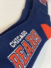 Chicago Bears Adult Socks Fbf 4-stripe 1 Pair- Large New Free Ship  d 