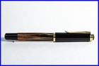 W germany Made Pelikan 400 In Tortoise Shell Braun   Gold With M 14c 585 Feather
